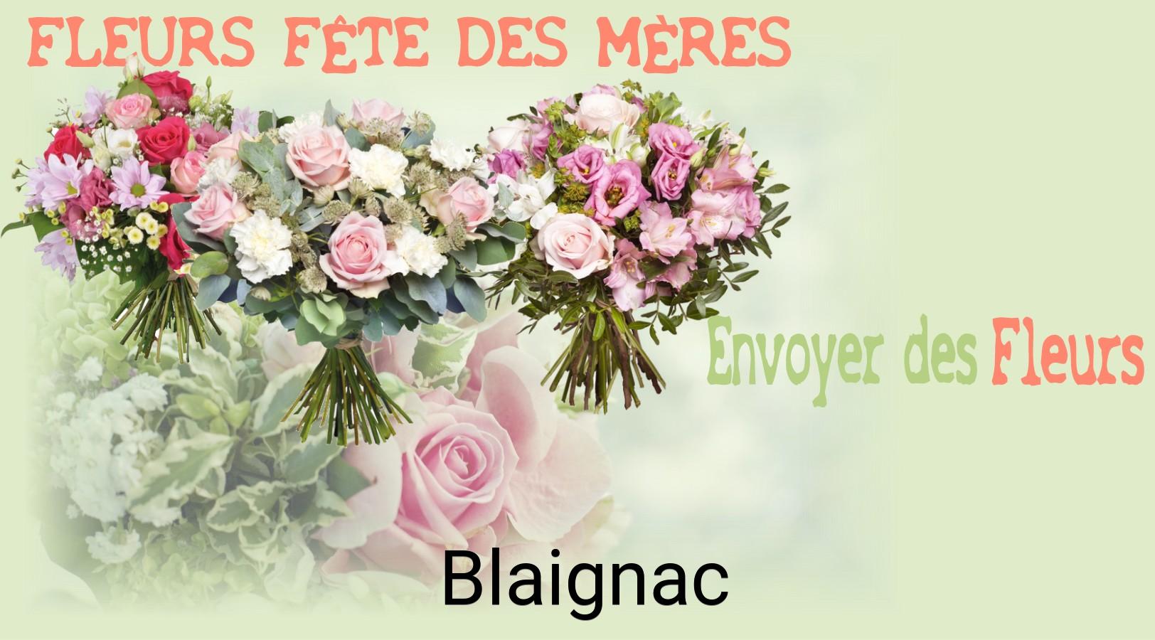 Bouquet de Fête des Mères livré à Blaignac