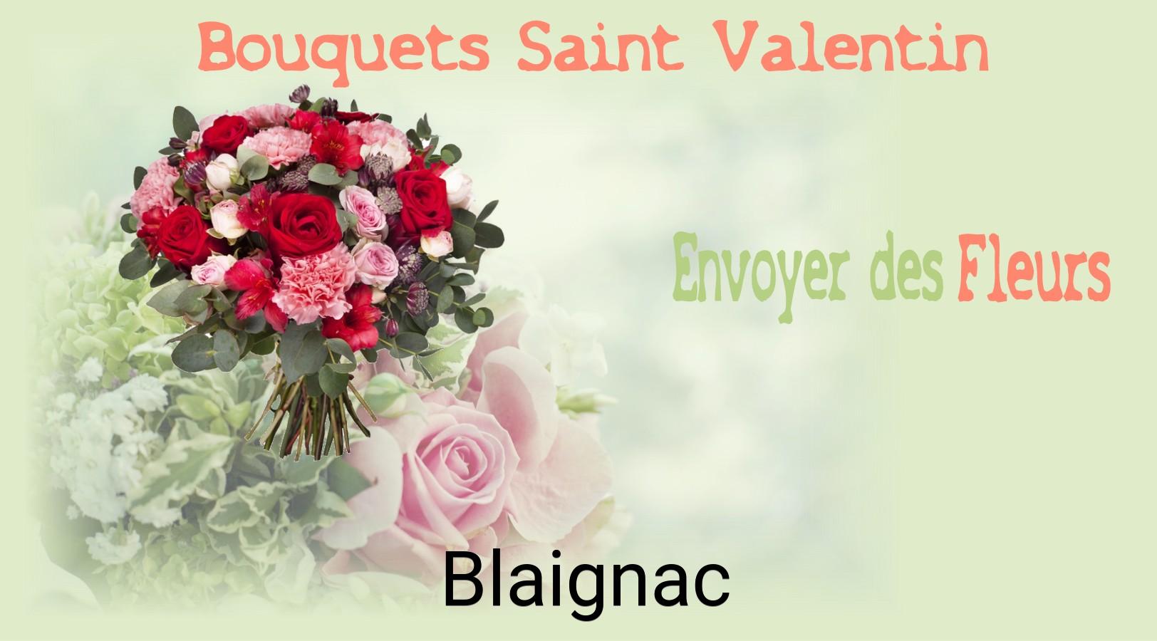 Roses de Saint-Valentin livrées à Blaignac