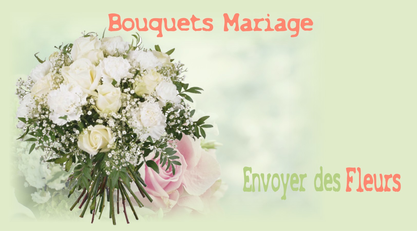 Bouquet de mariage à faire livrer à Blaignac